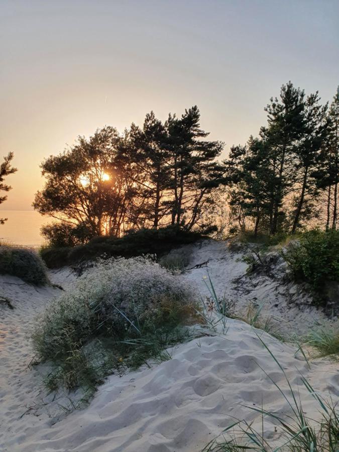 Berzelis Apartman Palanga Kültér fotó